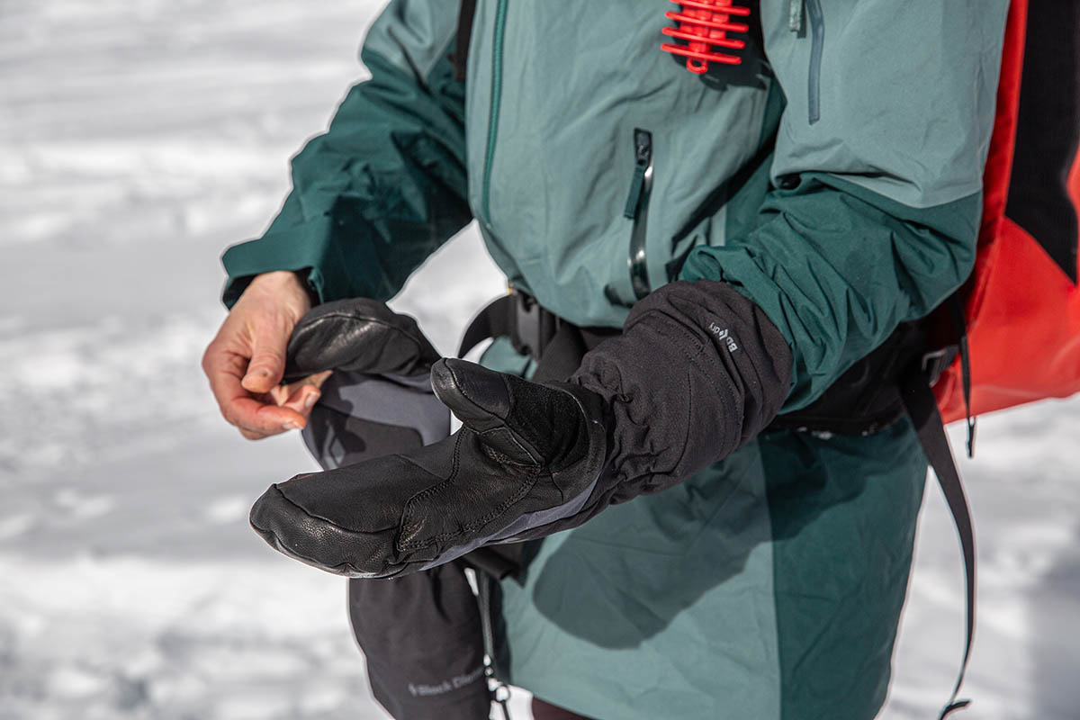Black Diamond Mercury Mitts Review | Switchback Tested